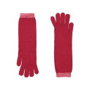 【送料無料】 ミッソーニ レディース 手袋 アクセサリー Gloves Red