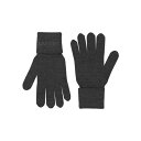 【送料無料】 ランバン レディース 手袋 アクセサリー Gloves Grey