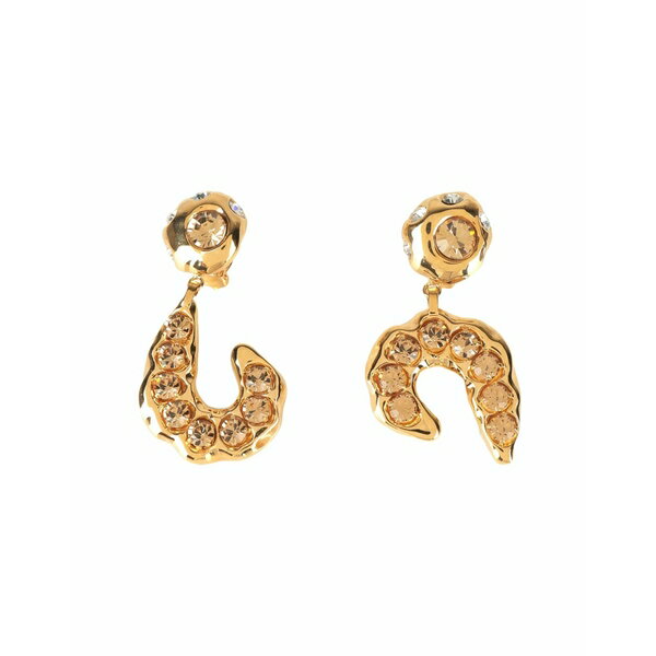 【送料無料】 マルニ レディース ピアス＆イヤリング アクセサリー Earrings Gold