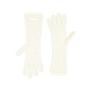 【送料無料】 ジャクエムス レディース 手袋 アクセサリー Gloves White
