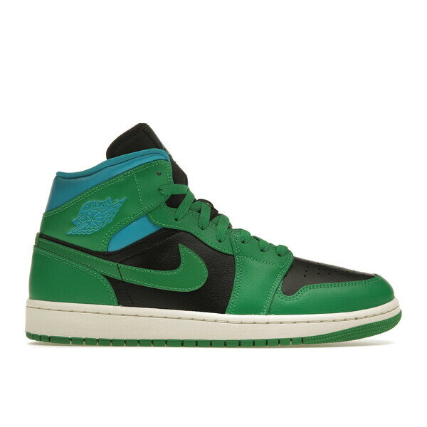 Jordan ジョーダン レディース スニーカー 【Jordan 1 Mid】 サイズ US_W_7W Lucky Green Aquatone (Women's)