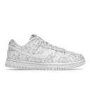 Nike iCL fB[X Xj[J[ yNike Dunk Lowz TCY US_W_12W White Paisley (Women's)