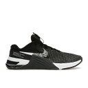 Nike ナイキ レディース スニーカー 【Nike Metcon 8】 サイズ US_W_12W Black White (Women's)