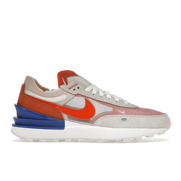 Nike ナイキ レディース スニーカー 【Nike Waffle One】 サイズ US_W_7.5W Pearl White Game Royal Rush Orange (Women's)