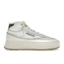 Reebok [{bN fB[X Xj[J[  Reebok Club C Geo Mid  TCY US W 10.5W White Dark Green (Women's)