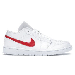 Jordan ジョーダン レディース スニーカー 【Jordan 1 Low】 サイズ US_W_11.5W White University Red (Women's)