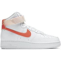 Nike ナイキ レディース スニーカー 【Nike Air Force 1 High】 サイズ US_W_7W Orange Pearl (Women's)