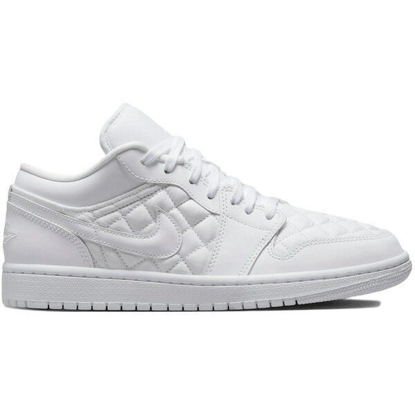 Jordan ジョーダン レディース スニーカー 【Air Jordan 1 Low】 サイズ US_W_8W Quilted White (Women's)