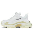 Balenciaga バレンシアガ レディース スニーカー 【Balenciaga Triple S Sneaker 'White'】 サイズ US_W_12