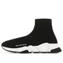 Balenciaga バレンシアガ レディース スニーカー 【Balenciaga Speed Sneaker 'Black White'】 サイズ US_6(23.0cm)(4)