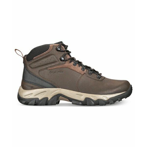 コロンビア メンズ ブーツ＆レインブーツ シューズ Men's Newton Ridge Plus II Waterproof Hiking Boots Cordovan, Squash