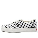 Vans バンズ メンズ スニーカー 【Vans Authentic One Piece VLT LX 'Embroidered - Black Marshmallow' VN0A5HTG41Z】 サイズ US_6.5(24.5cm)
