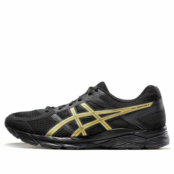 ASICS アシックス メンズ スニーカー 【ASICS Gel-Contend 4 'Black/Gold' T8D4Q-013】 サイズ US_6(24.0cm)