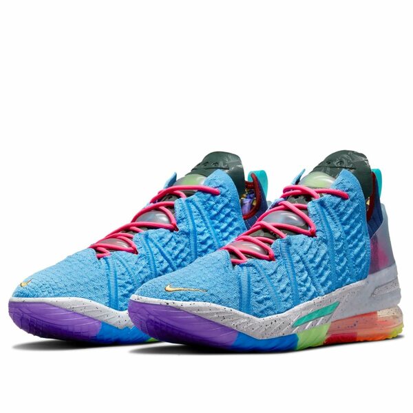 Nike ナイキ メンズ スニーカー 【Nike LeBron 18 'Best Of 1-9' DM2813-400】 サイズ US_12(30.0cm)