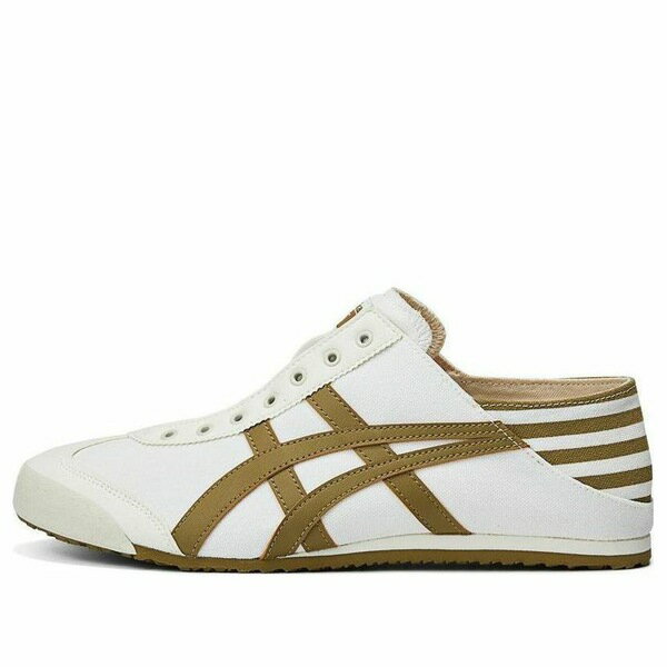 Onitsuka Tiger オニツカタイガー メンズ スニーカー 【Onitsuka Tiger Mexico 66 'White Mustard Brown' 1183C075-102】 サイズ US_M_4