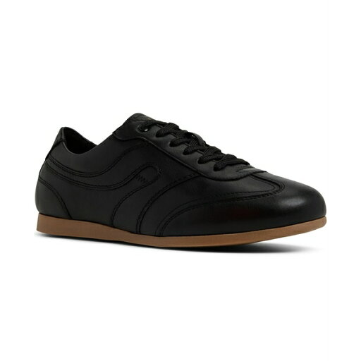 アルド メンズ スニーカー シューズ Men's Aris Lace Up Sneakers Smooth black アルド メンズ スニーカー シューズ Men's Aris Lace Up Sneakers Smooth black