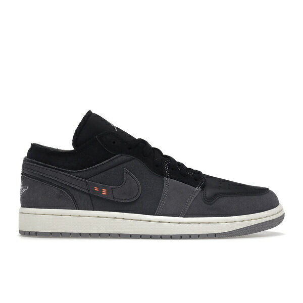 Jordan ジョーダン メンズ スニーカー 【Jordan 1 Low】 サイズ US_8.5(26.5cm) Craft Inside Out Black