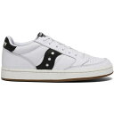 Saucony サッカニー メンズ スニーカー 【Saucony Jazz Court】 サイズ US_11(29.0cm) White Black