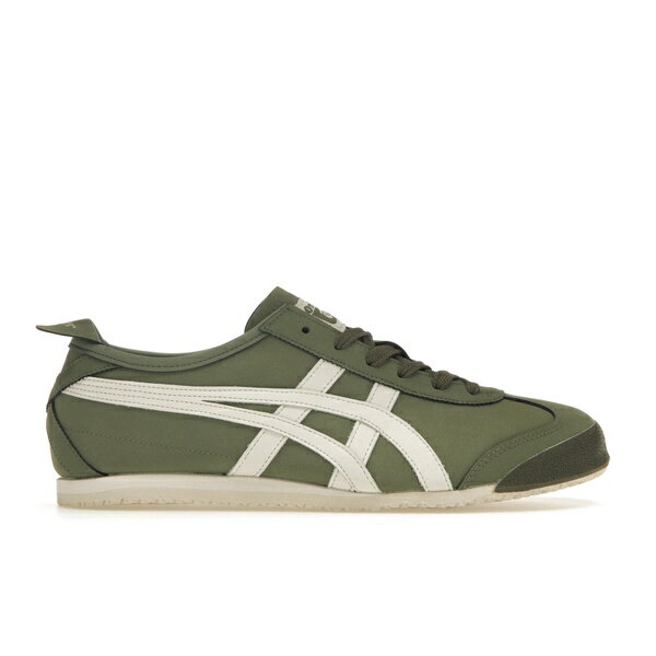 ASICS å  ˡ Onitsuka Tiger Mexico 66 Mantle Green Cream  US_M_4 M...