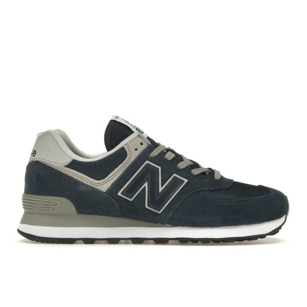 New Balance ˥塼Х  ˡ New Balance 574 Navy White  US_9.5(27.5cm) Navy/Grey/White