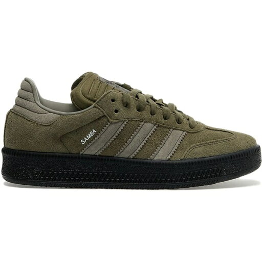 adidas アディダス メンズ スニーカー 【adidas Samba XLG Olive Strata】 サイズ US_9.5(27.5cm) Olive Strata/Silver Pebble/Silver Pebble adidas アディダス メンズ スニーカー 【adidas Samba XLG Olive Strata】 サイズ US_9.5(27.5cm) Olive Strata/Silver Pebble/Silver Pebble
