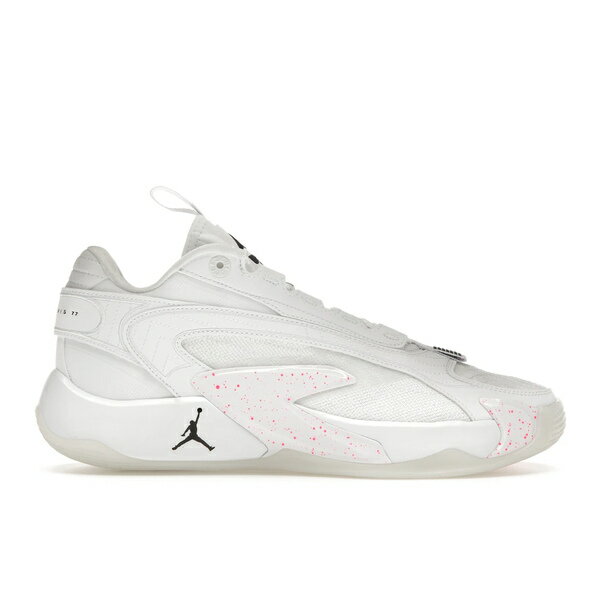 Jordan ジョーダン メンズ スニーカー 【Jordan Luka 2 White Hyper Pink】 サイズ US_12(30.0cm) White/Black/Hyper Pink