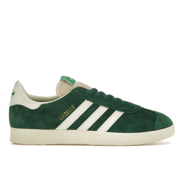ADIDAS - adidas アディダス メンズ スニーカー 【adidas Gazelle Faded Archive】 サイズ US_6(24.0cm) Dark Green/Off White/Cream White
