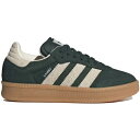 adidas アディダス メンズ スニーカー 【adidas Samba XLG Shadow Green Chalk White】 サイズ US_M_4 Shadow Green/Chalk White/Gum(4)