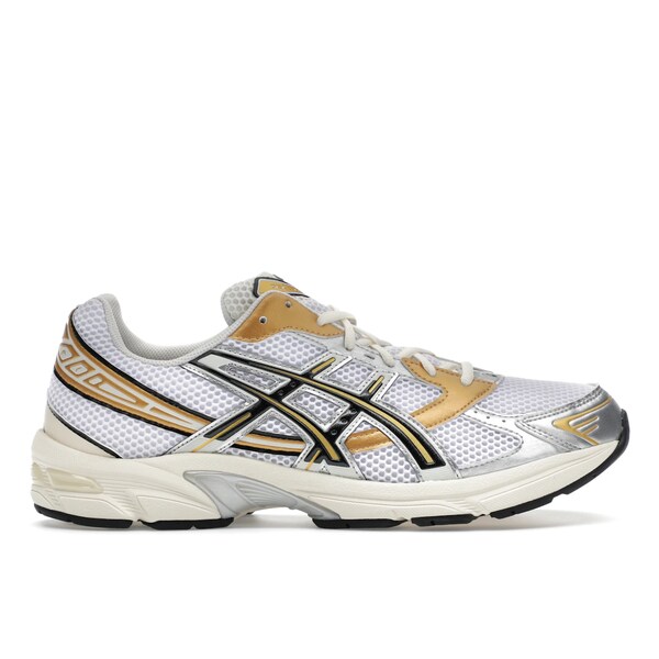 ASICS アシックス メンズ スニーカー 【ASICS Gel-1130 White Black Gold】 サイズ US_8.5(26.5cm) White/Black/Gold