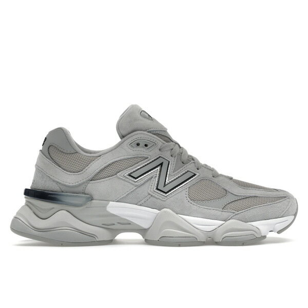 New Balance ニューバランス メンズ スニーカー 【New Balance 9060 Silver Metallic Grey】 サイズ US_9(27.0cm) Silver Metallic/Grey
