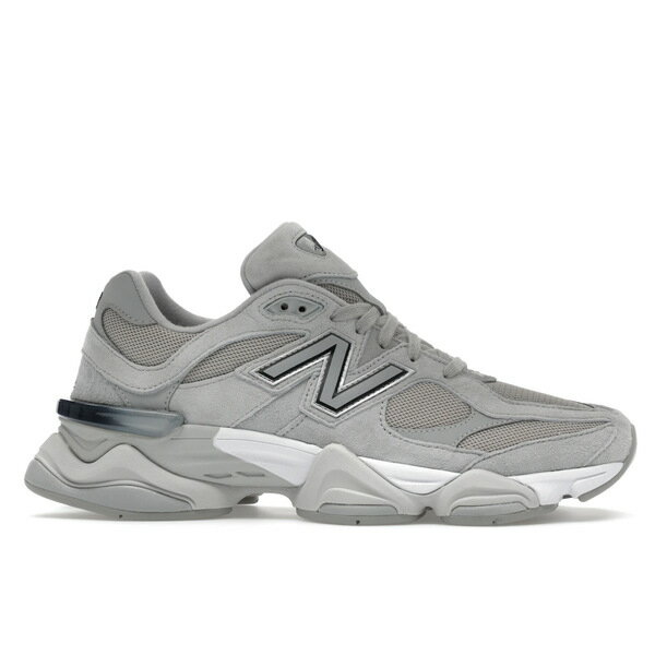 New Balance ニューバランス メンズ スニーカー 【New Balance 9060 Silver Metallic Grey】 サイズ US_9(27.0cm) Silver Metallic/Grey