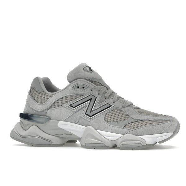 New Balance ニューバランス メンズ スニーカー 【New Balance 9060 Silver Metallic Grey】 サイズ US_9(27.0cm) Silver Metallic/Grey
