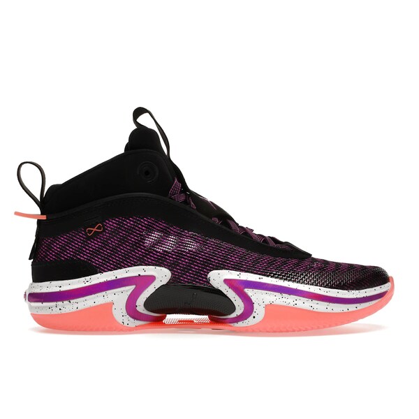 Jordan ジョーダン メンズ スニーカー 【Jordan 36 First Light】 サイズ US_M_13 Black/Hyper Violet-White-Bright Mango