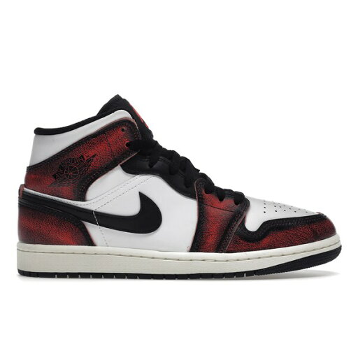 Jordan ジョーダン メンズ スニーカー 【Jordan 1 Mid Wear-Away Chicago】 サイズ US_10(28.0cm) Black/Infrared 23-White-Sail Jordan ジョーダン メンズ スニーカー 【Jordan 1 Mid Wear-Away Chicago】 サイズ US_10(28.0cm) Black/Infrared 23-White-Sail