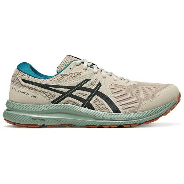ASICS アシックス メンズ スニーカー 【ASICS Gel-Contend 7 Sneakers 'Beige Green' 1011B730-250】 サイズ US_12(30.0cm)