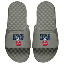 アイスライド メンズ サンダル シューズ Ezekiel Elliott NFLPA ISlide x BreakingT Zeke In The Box Slide Sandals Gray