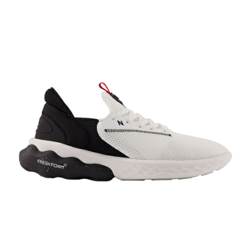 New Balance ニューバランス メンズ スニーカー 【Fresh Foam Roav Elite 'White Black'】 サイズ US_12(30.0cm) New Balance ニューバランス メンズ スニーカー 【Fresh Foam Roav Elite 'White Black'】 サイズ US_12(30.0cm)