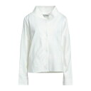 ヨーロピアンカルチャー レディース ジャケット＆ブルゾン アウター Suit jackets Ivory