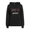 シビリア. レディース パーカー・スウェットシャツ アウター Sweatshirts Black