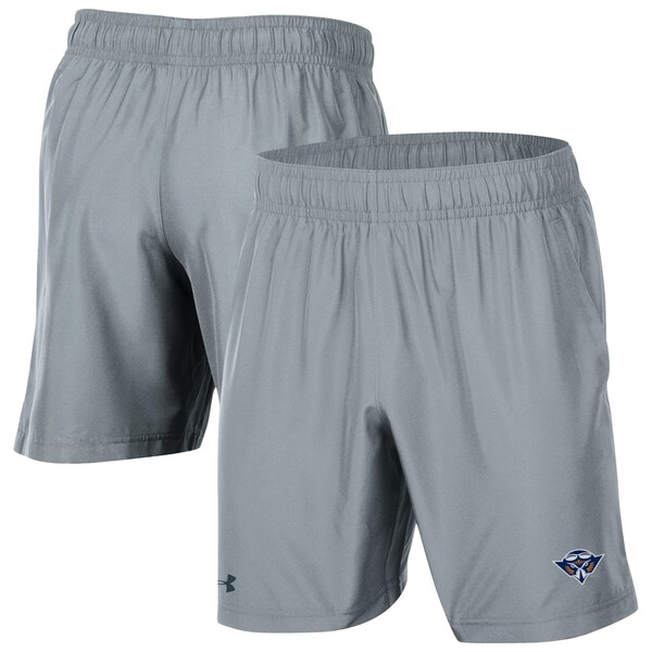 アンダーアーマー メンズ ハーフ&ショーツ ボトムス TennesseeMartin Skyhawks Under Armour Woven Shorts Gray