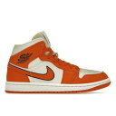 Jordan ジョーダン レディース スニーカー 【Jordan 1 Mid SE Sport Spice (Women's)】 サイズ US_W_11.5 Coconut Milk/Sport Spice-Black-Sail(4)