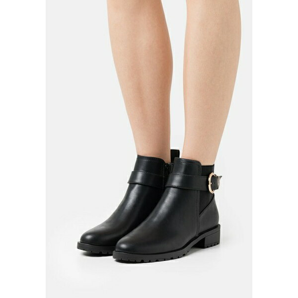 アンナ フィールド レディース ブーツ シューズ Classic ankle boots - black