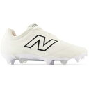 New Balance ニューバランス レディース スニーカー 【New Balance Burn X4 White Black】 サイズ US_W_11 White/Black(4)