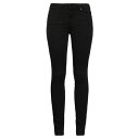 LOVE MOSCHINO u XL[m fjpc {gX fB[X Denim pants Black