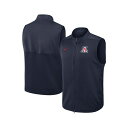 ナイキ メンズ ジャケット&ブルゾン アウター Men's Navy Arizona Wildcats PrimetimeVictory Performance...