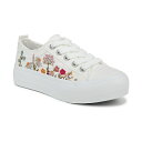 ブローフィッシュ マリブ レディース スニーカー シューズ Women's Sadie-Sun Embroidered Lace Up Platform Sne...