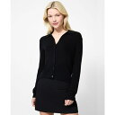 フレンチコネクション レディース カットソー トップス Women's Cozysoft Collared Cardigan Black