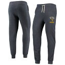 オルタナティヴ アパレル メンズ カジュアルパンツ ボトムス West Virginia Mountaineers Alternative Apparel Dodgeball TriBlend Pants Navy