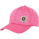 トップ オブ ザ ワールド レディース 帽子 アクセサリー John Deere Classic Top of the World Women 039 s SpaceDye Adjustable Hat Pink