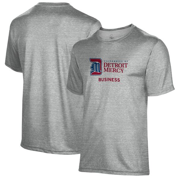 楽天astyプロスフィア メンズ Tシャツ トップス Detroit Mercy Titans Business Name Drop TShirt Gray